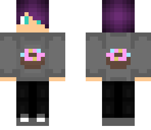 purple hair