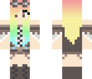 steam punk girl