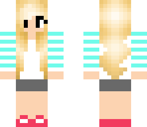 blonde gamer