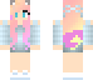 kitty for my minecraft character