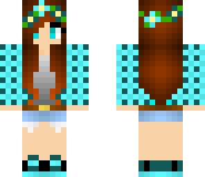 plaid girl