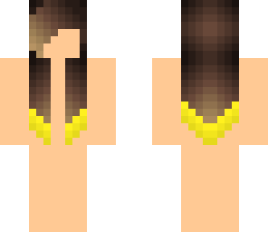 yellow ombre template