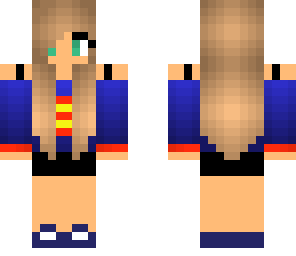 blonde super girl