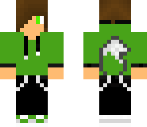 dark green teen gamer fox