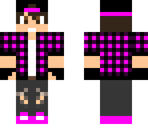  purple skater boy