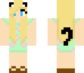fluffykittencute's skin improved