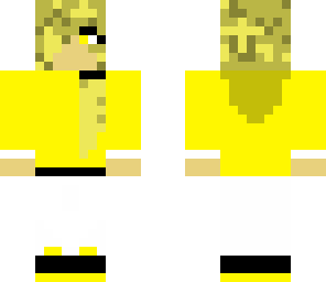 cool yellow girl
