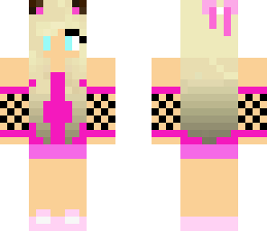 pink girl