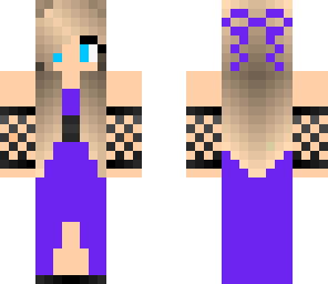 angel's dress