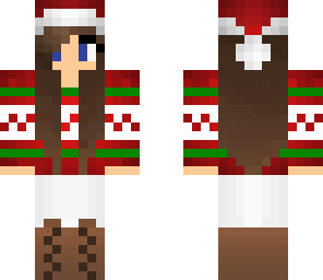 christmas girl edit