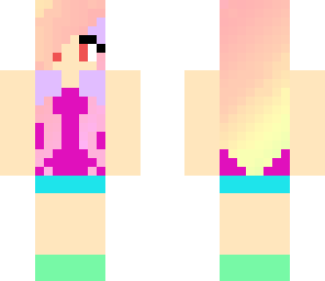 sunset girl