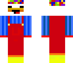 chicken clown