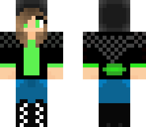 green girl
