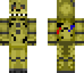 stuffed indy the springtrap's son