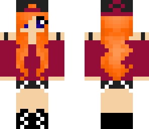 redhead girl