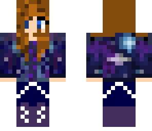 brown hair galactigirl