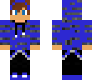 blue tiger dude