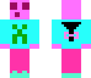 pink slime girl