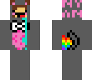 derpy nyan cat gurl