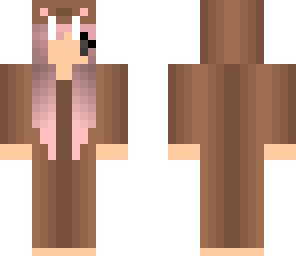 girl in a walrus suit