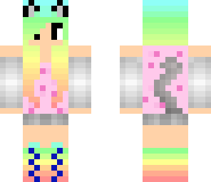nyan gril or nyan cat