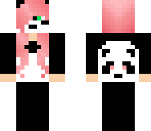 pink panda enthusiast