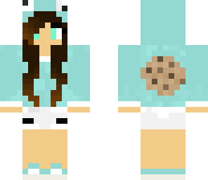 cookie monster girl