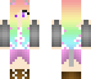nyan cat girl