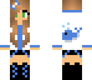 whale girl