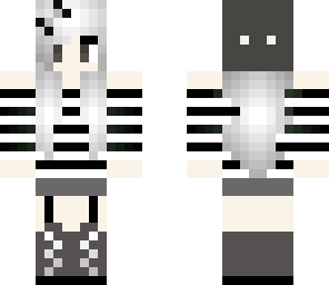 dark stripes