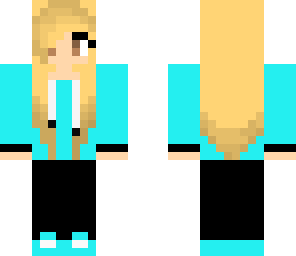 pretty girl with blonde hair