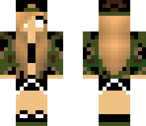 camo girl