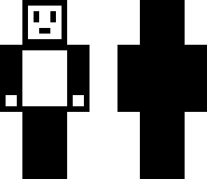 panda skin