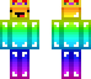 king rainbow derp