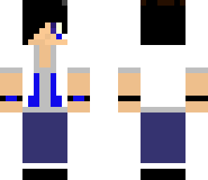 blue kid