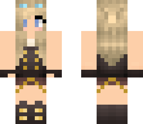 steam punk girl