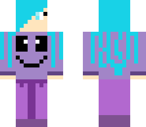 purple guy fan