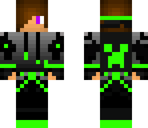 line green guy