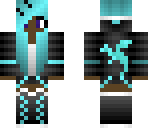 ender dragon girl