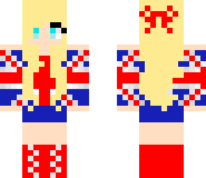 british girl