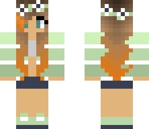 orange and greeeeeeeeeeeeen