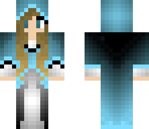 blue wizard girl
