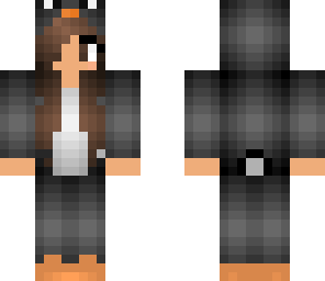 edited penguin girl
