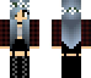 plaid shirt edited