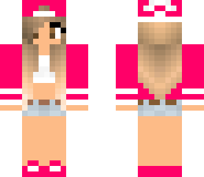 hot pink tomboy