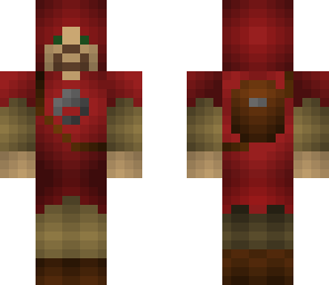 hooded raid skin