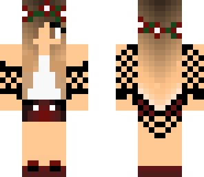 maroon summer girl