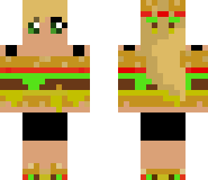 burger girl