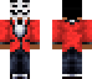 masked minecraft specialist