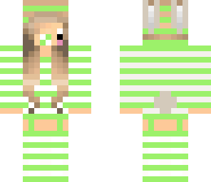 chibi bunny with a binki